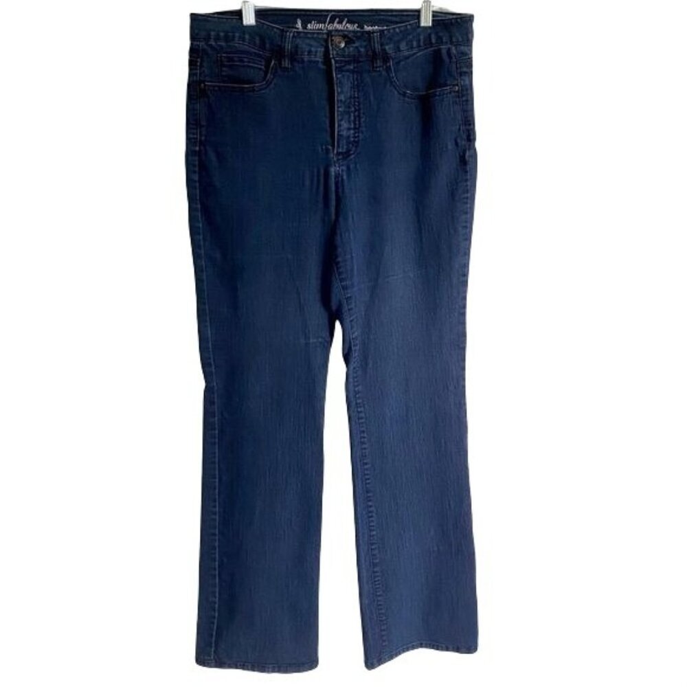 Attention Slim Fabulous Bootcut Jeans Size 12